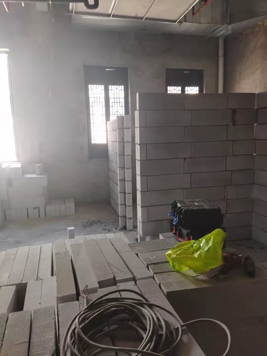轻质砖隔墙墙体参考