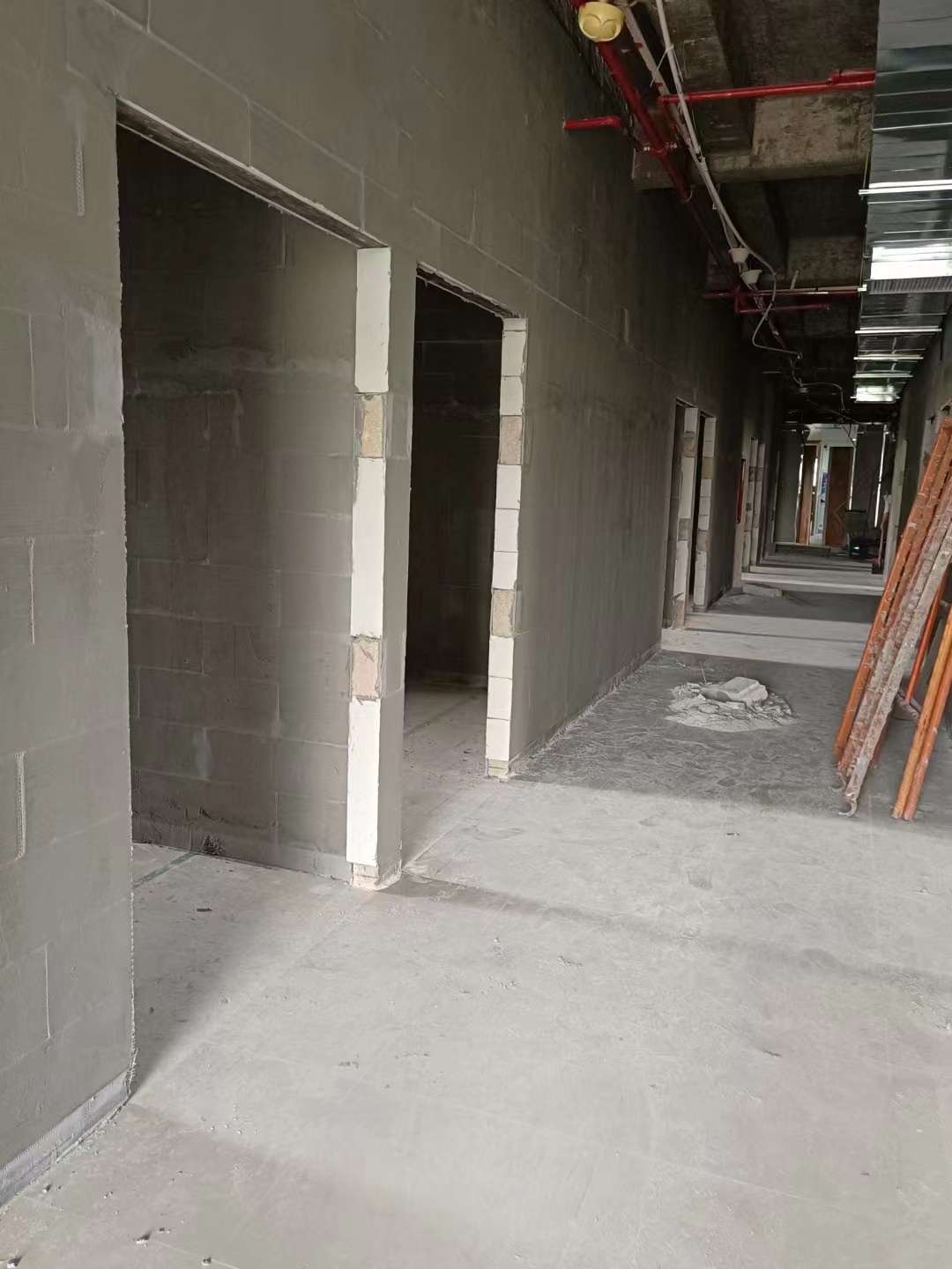 轻质砖隔墙施工参考
